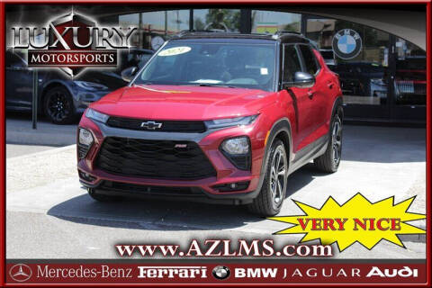2021 Chevrolet TrailBlazer for sale at Luxury Motorsports in Phoenix AZ