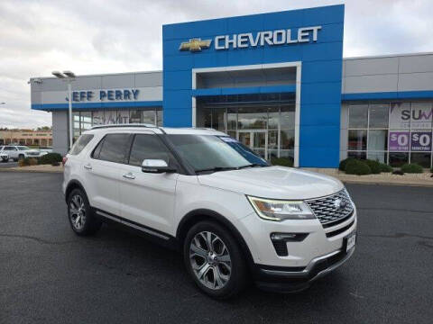 2018 Ford Explorer Platinum