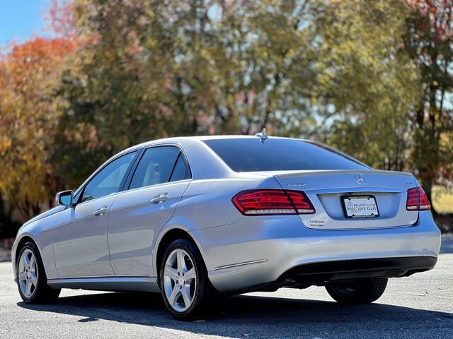 2016 Mercedes-Benz E-Class E 350 4MATIC