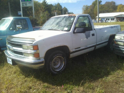 1995 GMC Sierra 1500 for sale at New Start Motors LLC - Rockville in Rockville IN