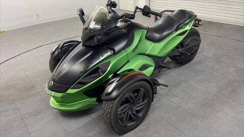 2013 Can-Am Spyder