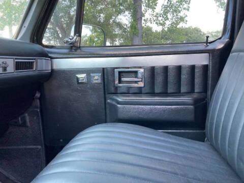 1986 Chevrolet Silverado 1500 SS Classic