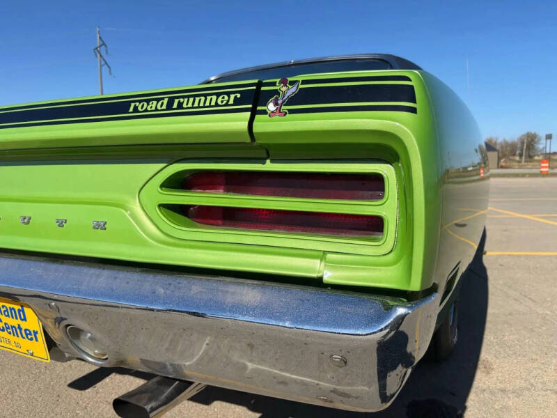 1970 Plymouth Roadrunner