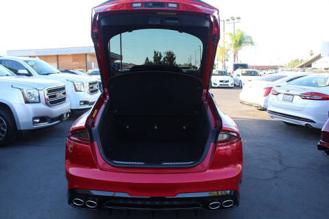2018 Kia Stinger
