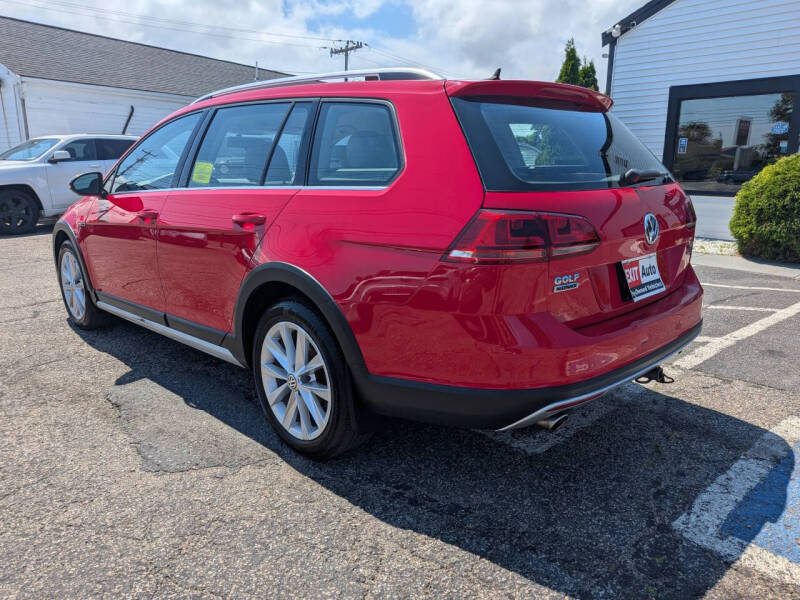 2017 Volkswagen Golf Alltrack