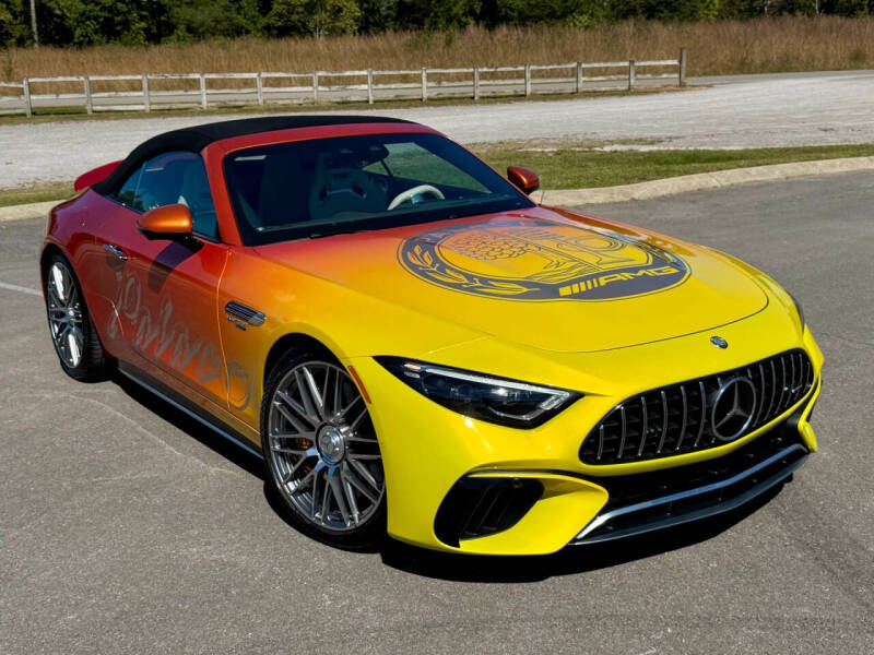 2022 Mercedes-Benz SL-Class AMG SL 63
