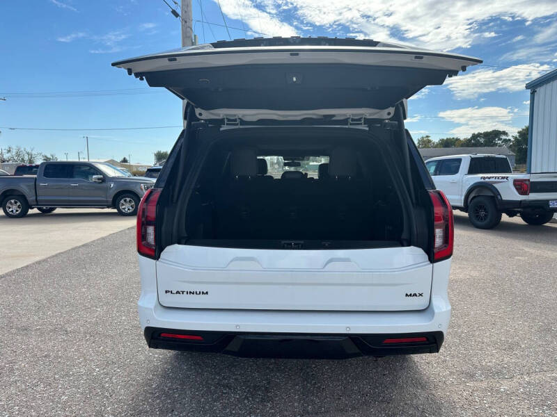 2025 Ford Expedition MAX Platinum