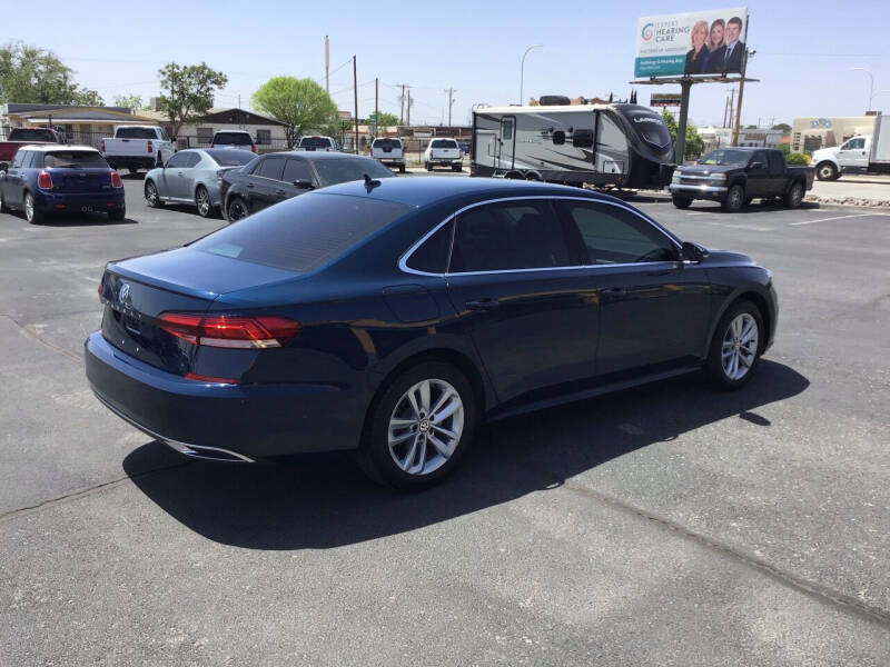 2020 Volkswagen Passat SE