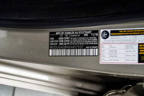 2019 Mercedes-Benz S-Class S 450