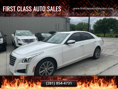 2018 Cadillac CTS for sale at First Class Auto Sales in Sugar Land TX