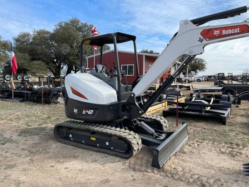 2022 Bobcat  - Mini Excavator - E42 R2 - 1 for sale at LJD Sales in Lampasas TX