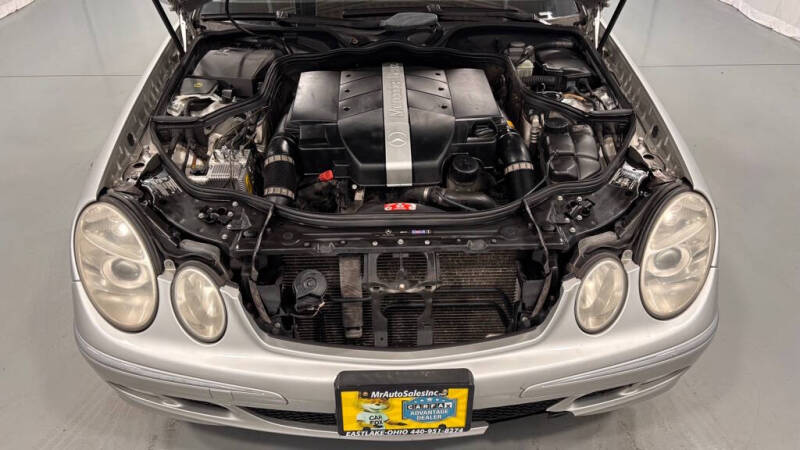 2004 Mercedes-Benz E-Class E 320 4MATIC
