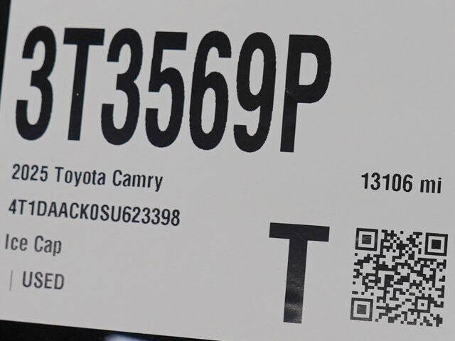 2025 Toyota Camry LE