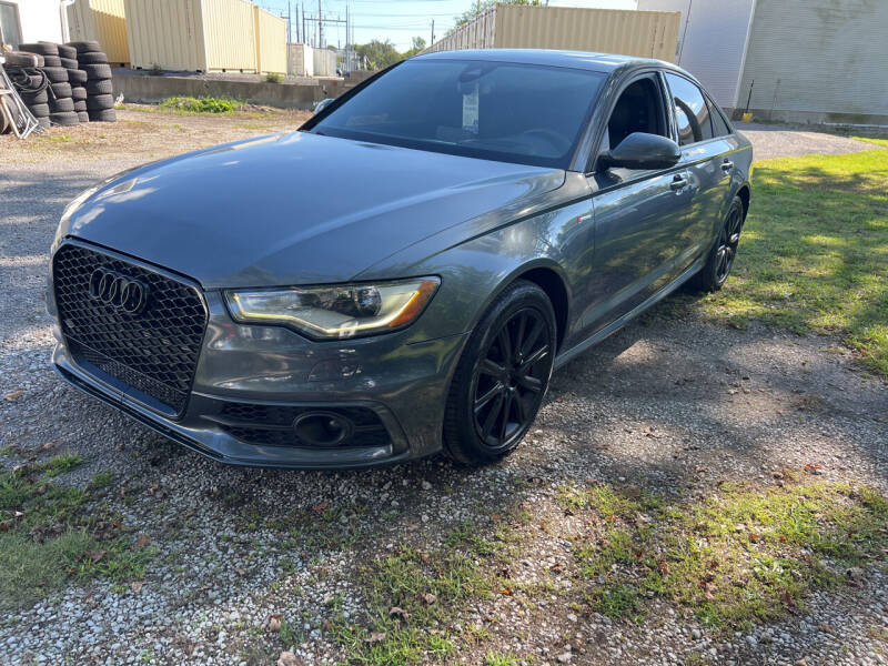 2014 Audi A6 for sale at Autoville in Bowling Green OH