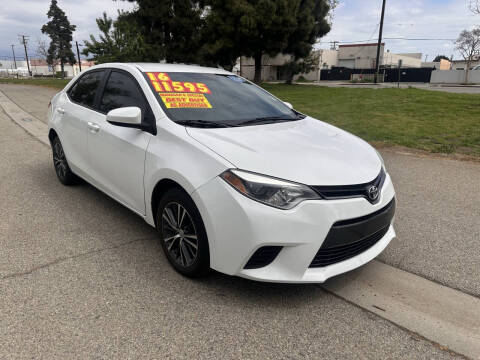 2016 Toyota Corolla LE Plus