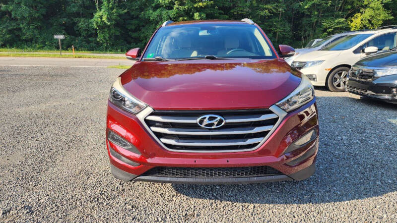 2017 Hyundai Tucson SE Plus