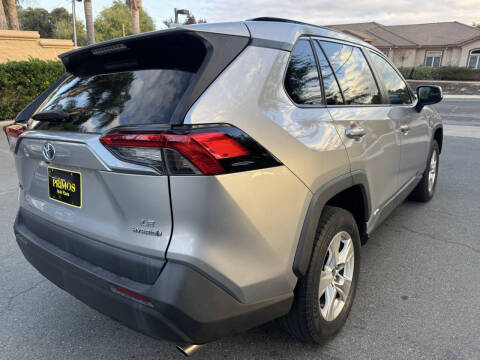 2021 Toyota RAV4 Hybrid LE