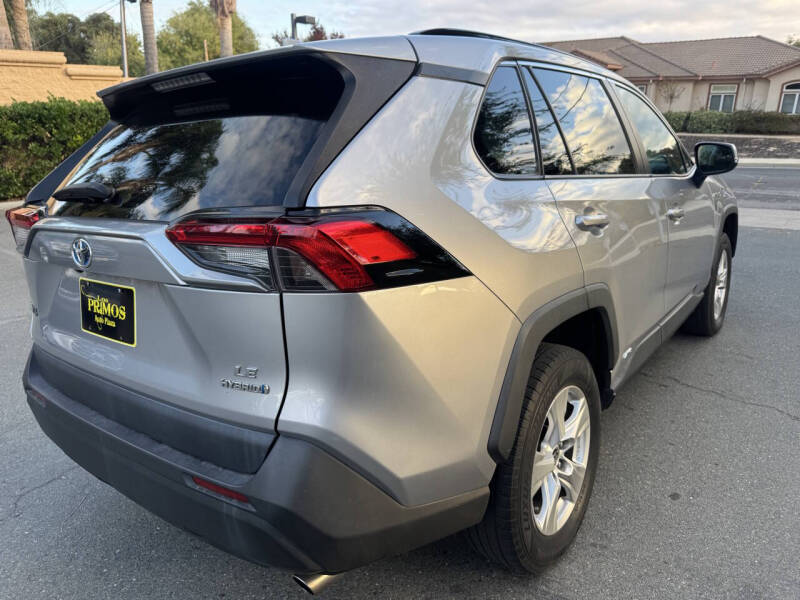 2021 Toyota RAV4 Hybrid LE