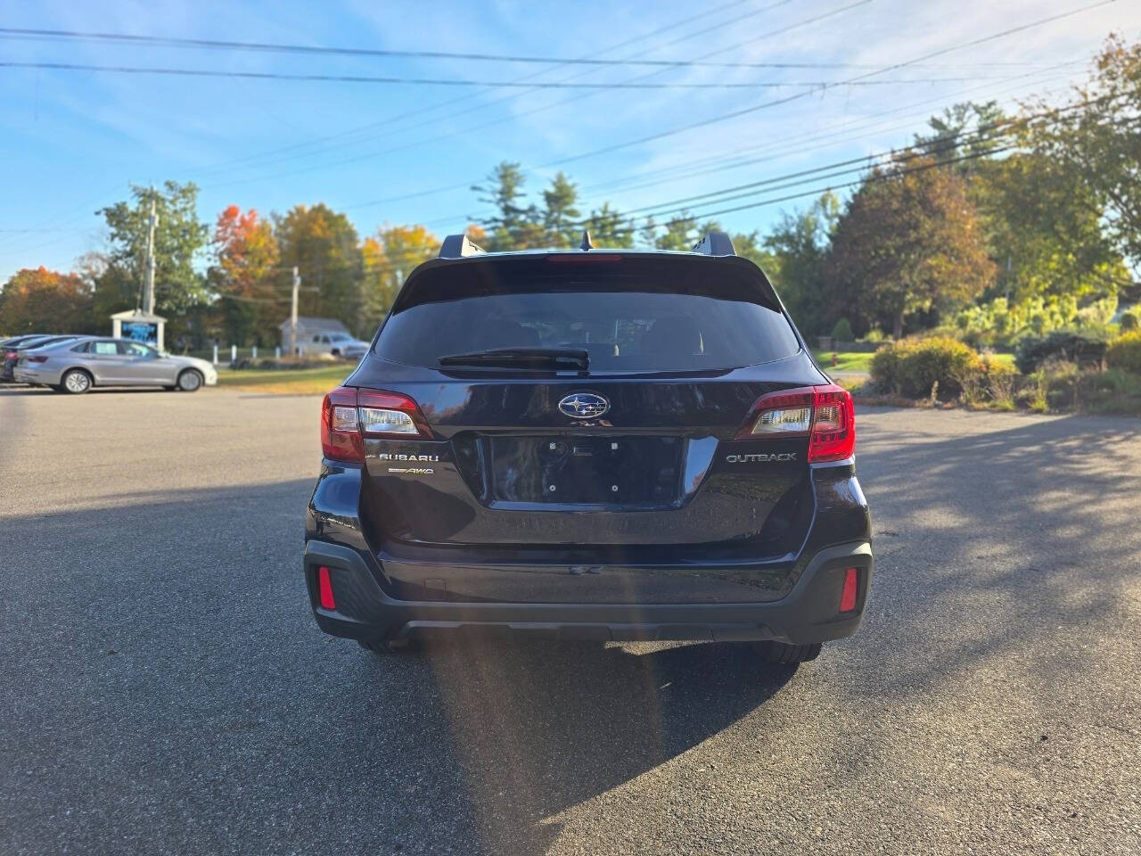 2018 Subaru Outback for sale at Synergy Auto Sales LLC in Derry, NH