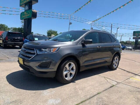 2017 Ford Edge for sale at Pasadena Auto Planet in Houston TX