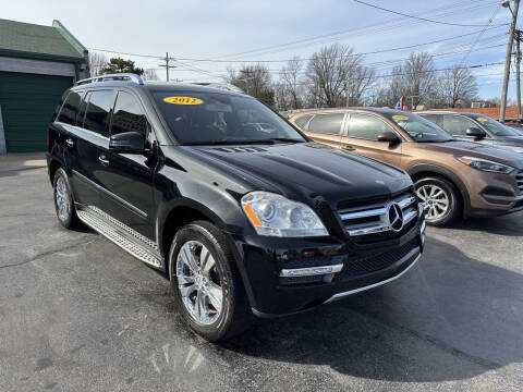 2012 Mercedes-Benz GL-Class for sale at The Car Barn Springfield in Springfield MO