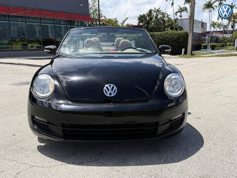 2013 Volkswagen Beetle Convertible
