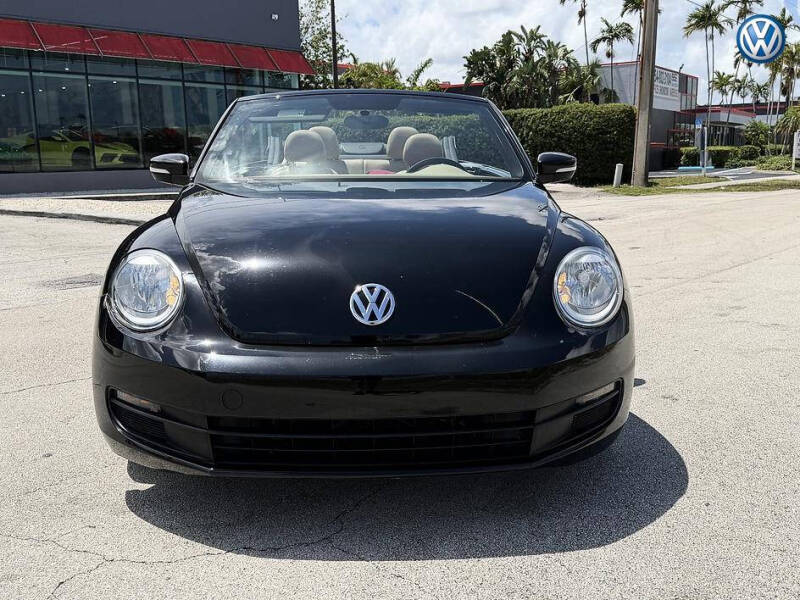 2013 Volkswagen Beetle Convertible