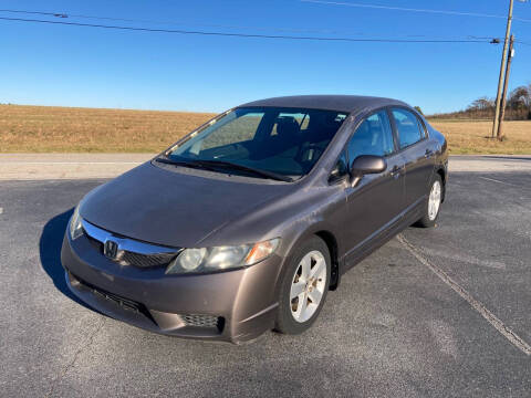 2010 Honda Civic LX-S