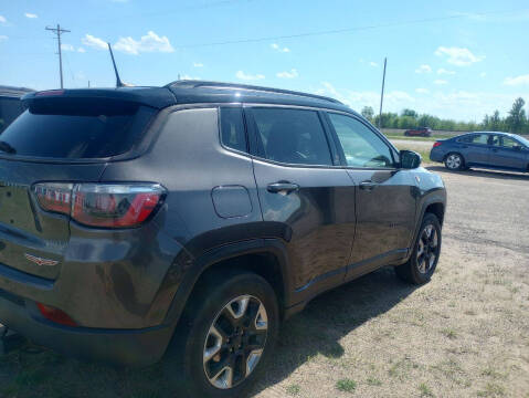 2018 Jeep Compass Trailhawk