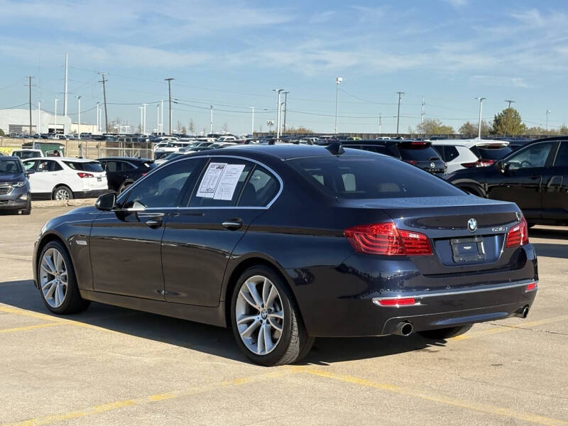 2016 BMW 5 Series 535i