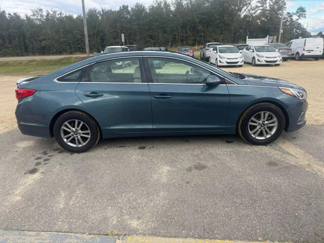 2016 Hyundai SONATA for sale at Its A Deal LLC in Raeford, NC