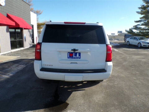 2016 Chevrolet Tahoe LT
