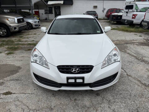 2012 Hyundai Genesis Coupe 2.0T