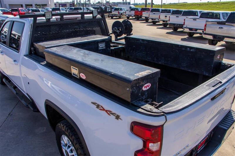 2021 Chevrolet Silverado 2500HD