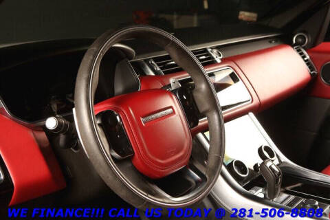 2019 Land Rover Range Rover Sport HST