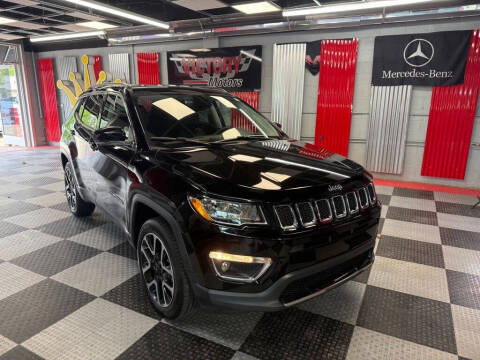 2018 Jeep Compass Limited