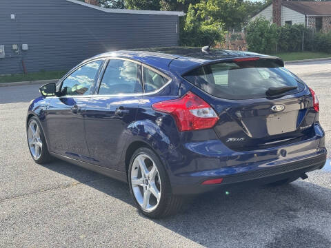 2012 Ford Focus Titanium