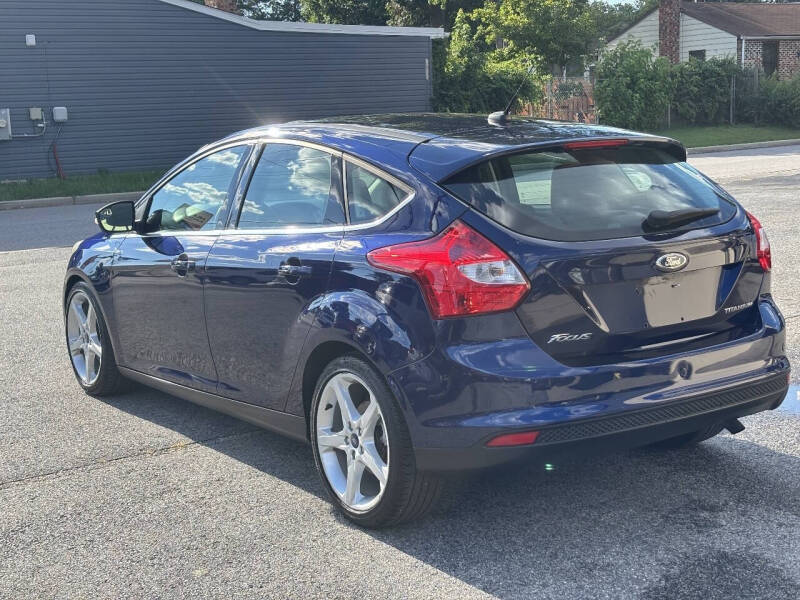 2012 Ford Focus Titanium