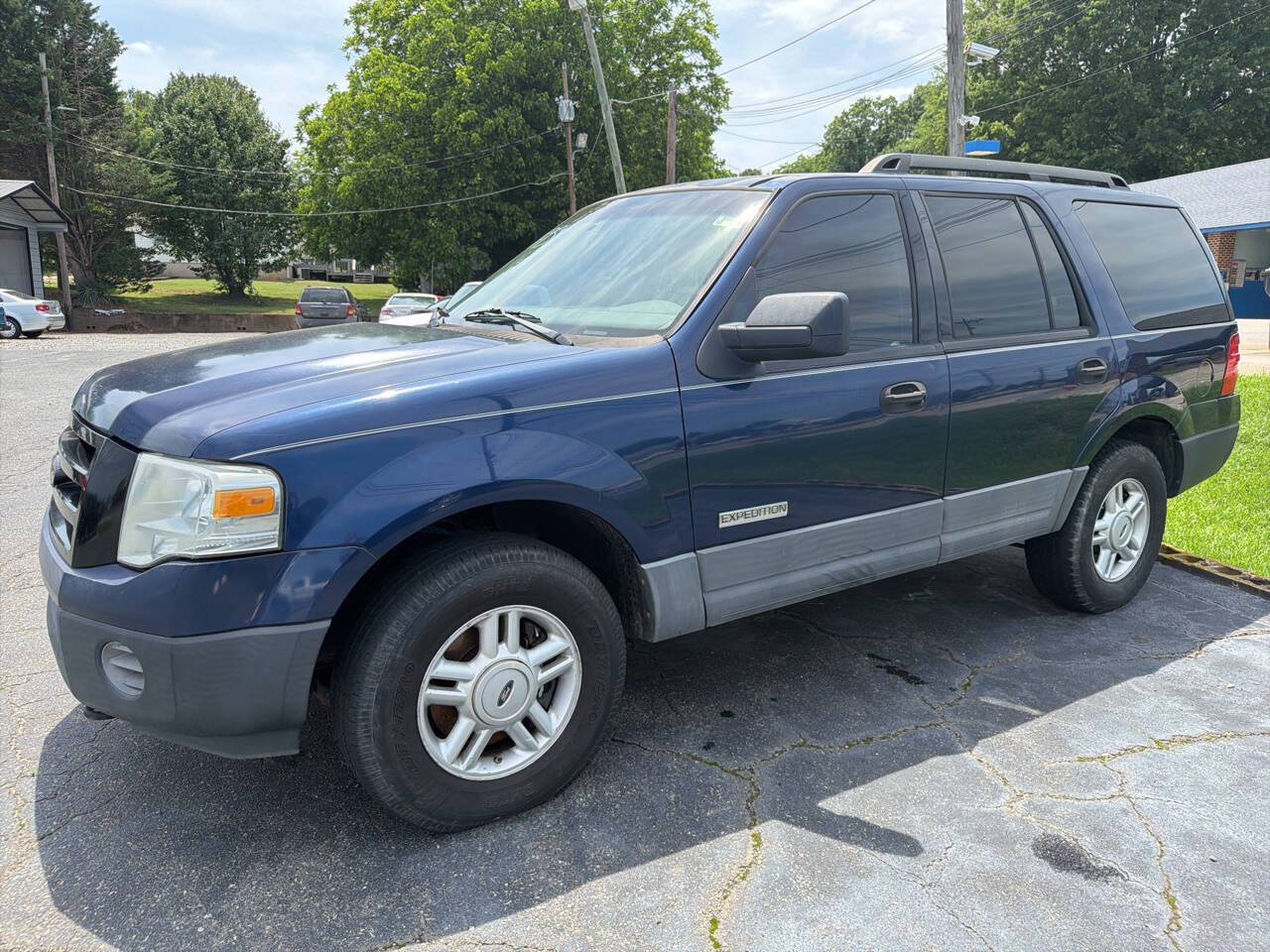 Dk. Blue 2007 Ford Expedition XLT 4WD XLT 4dr SUV 1