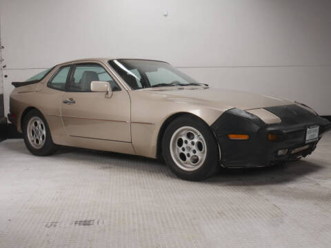 1985 Porsche 944 for sale at Sierra Classics & Imports in Reno NV