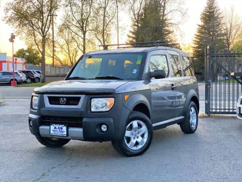 2005 Honda Element for sale at KAS Auto Sales in Sacramento CA