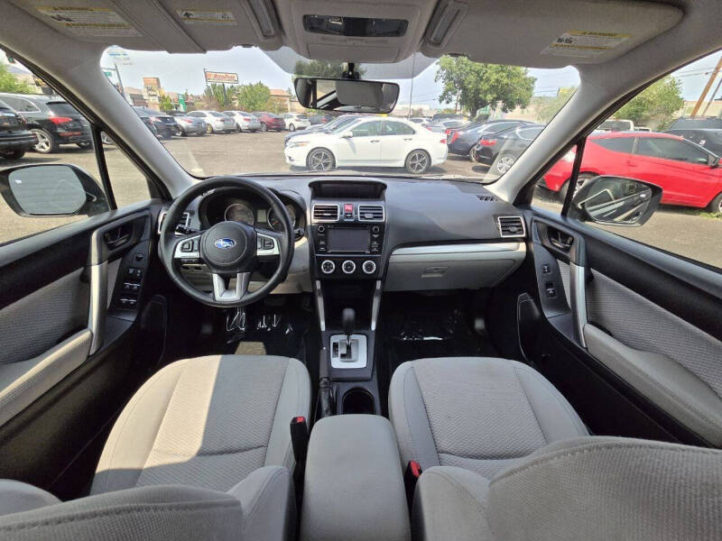 2018 Subaru Forester 2.5i