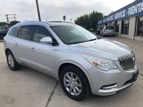 2014 Buick Enclave for sale at MR B Motor Co in Brownsville TX