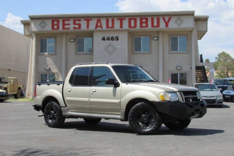 2001 Ford Explorer Sport Trac