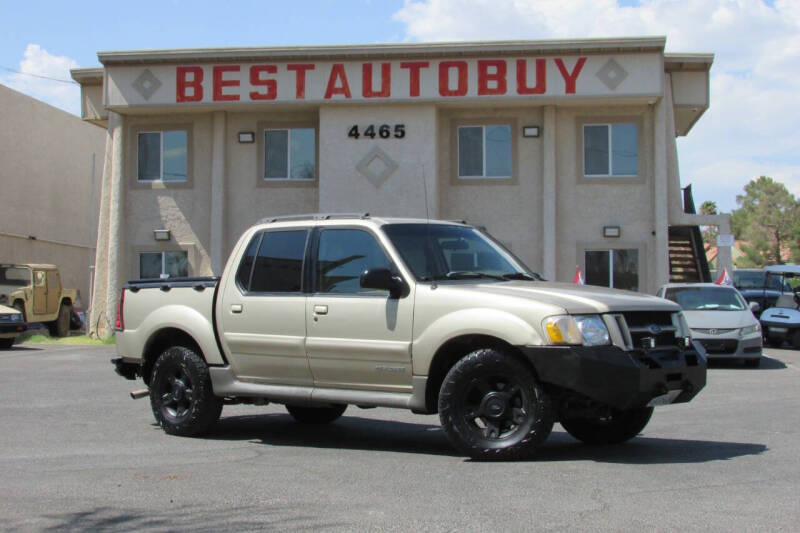 2001 Ford Explorer Sport Trac Base's photo