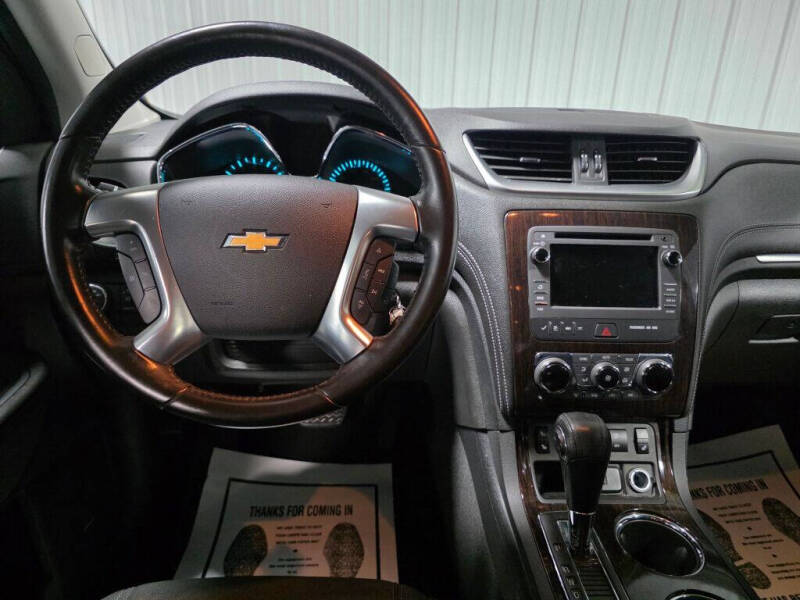2017 Chevrolet Traverse LT