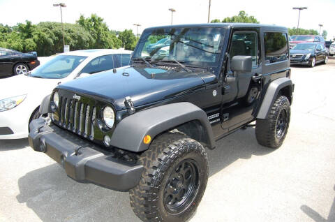 2014 Jeep Wrangler for sale at Modern Motors - Thomasville INC in Thomasville NC