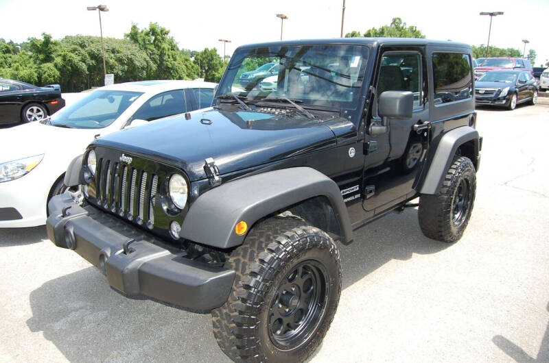 2014 Jeep Wrangler for sale at Modern Motors - Thomasville INC in Thomasville NC