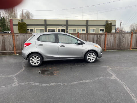 2012 Mazda MAZDA2 for sale at AUTOTRACK INC in Mount Vernon WA