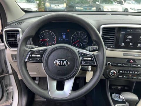 2020 Kia Sportage LX